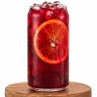 Hibiscus Iced Tea