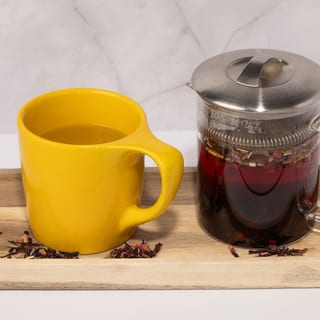Iced Bellocq Herbal Loose Leaf Tea