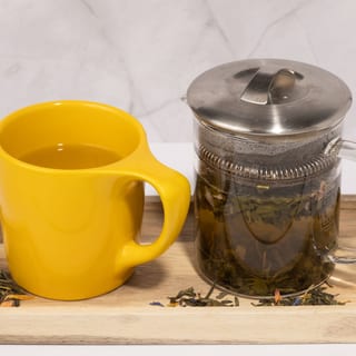 Iced Bellocq Green Loose Leaf Tea