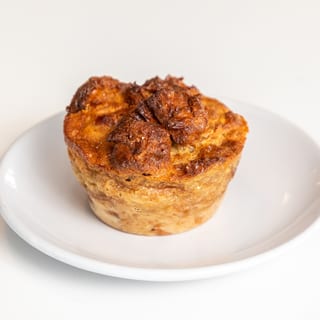 Mini Butter Croissant Bread Pudding